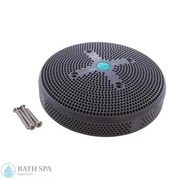 AquaStar 6 Inch Suction Cover 244 GPM With Screws Dark Grey Model 6HP105 For Swimming Pools Spa Parts: Spa Suctions (VGB Approved) 55-300-1038_XL