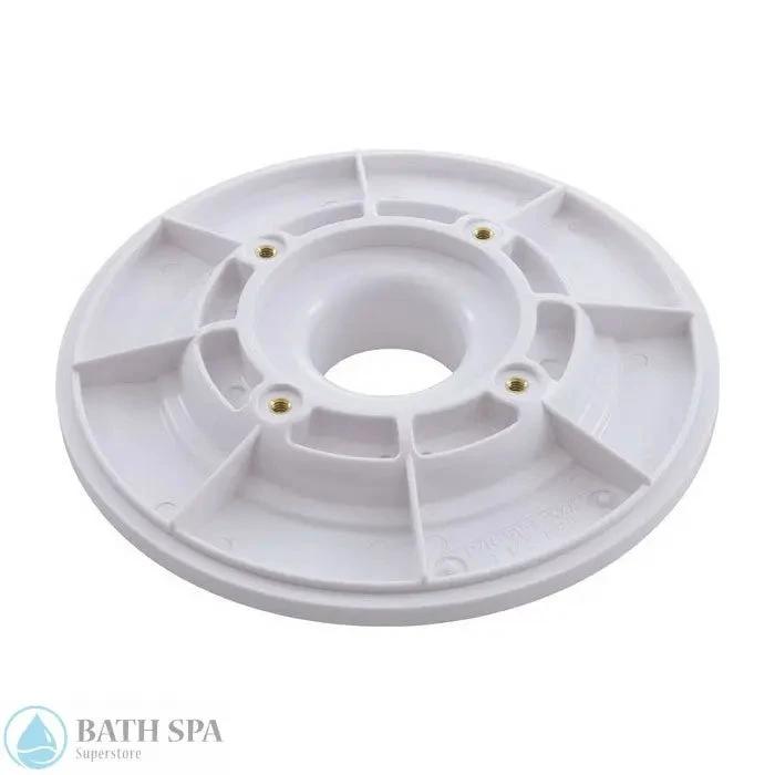 AquaStar Wall Fitting 6 Inch Diameter 1-7/8 Inch Hub Size 1-1/2 Inch MPT White 615T101 Pool Parts: Pool Main Drain 55-300-1042_XL