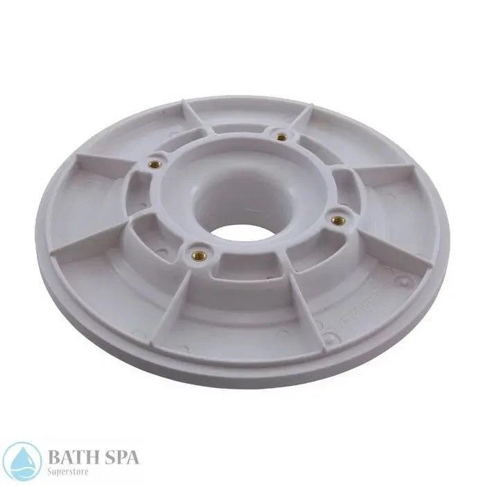 AquaStar Wall Fitting 6 Inch Diameter With 1-7/8 Inch HS And 1-1/2 Inch MPT Extended White Model 6E15T101 Pool Parts: Pool Main Drain 55-300-1043_XL