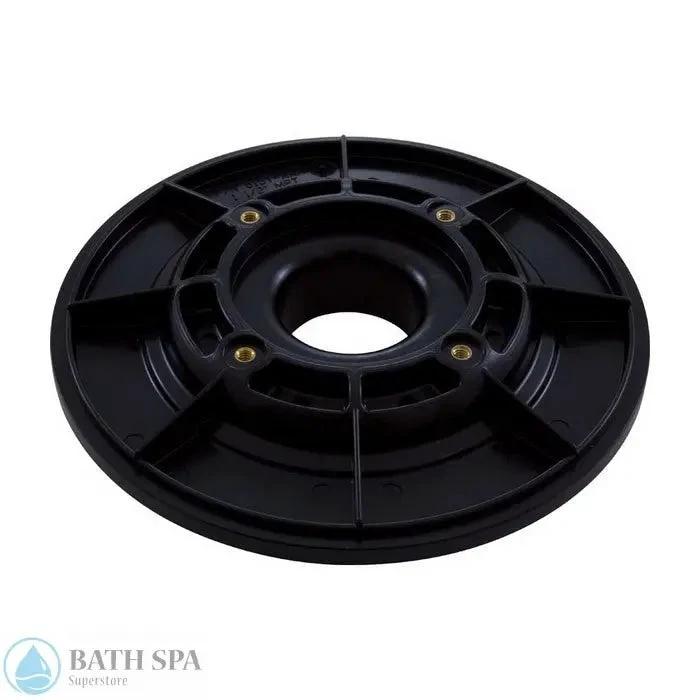 AquaStar Wall Fitting 6 Inch Diameter 1-7/8 Inch HS 1-1/2 Inch MPT Black 615T102 Pool Parts: Pool Main Drain 55-300-1046_XL