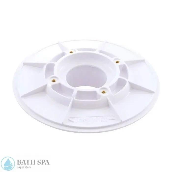 AquaStar Wall Fitting 6 Inch Diameter 2 3 8 Inch Hose Size White MPT To Slip 620T15S101 Pool Parts: Pool Main Drain 55-300-1048_XL