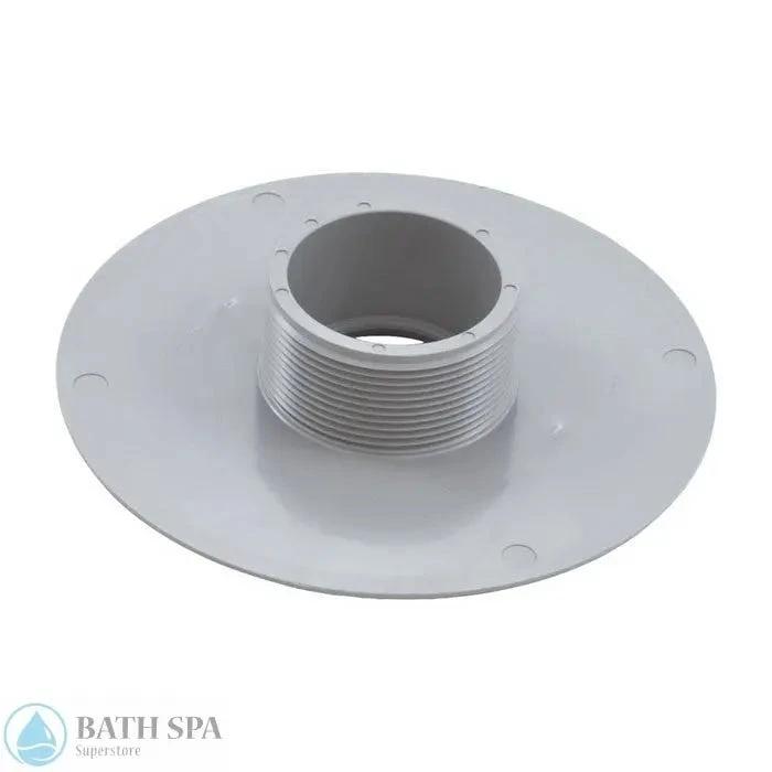 AquaStar Wall Fitting Six Inch Diameter Light Grey For Pool Plumbing USA Made 620T15S103 Pool Parts: Pool Main Drain 55-300-1049_XL