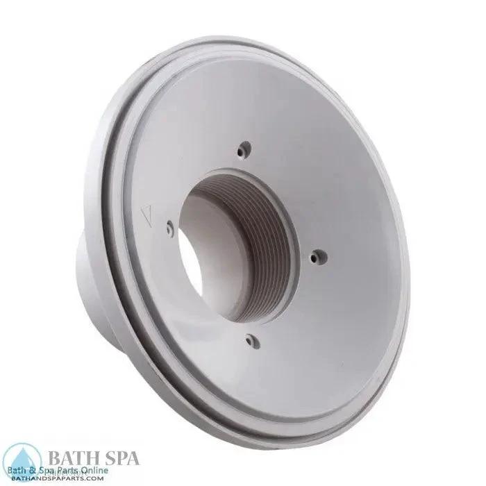 AquaStar Wall Fitting 6 Inch Diameter with Two and Three Eighths Inch Hub Size and Two Inch Slip White RND101 Pool Parts: Pool Main Drain 55-300-1054_XL