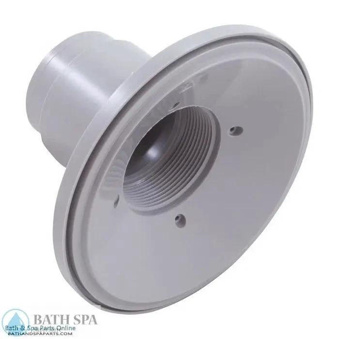 AquaStar Wall Fitting 6 Inch Diameter 2 3 Eighths Inch Hub Size 2 Inch Slip Light Grey RND103 Pool Parts: Pool Main Drain 55-300-1055_XL