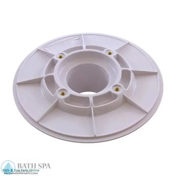 AquaStar Wall Fitting 6 Inch Diameter HS 2 Inch Slip Insider White 620SI101 USA Made Pool Parts: Pool Main Drain 55-300-1060_XL