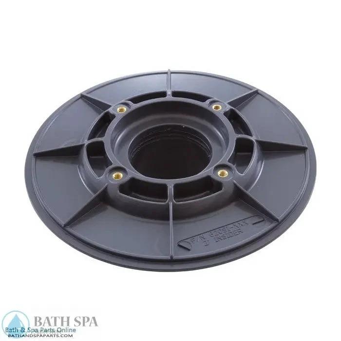 AquaStar Wall Fitting 6 Inch Diameter Two And Three Eighths Inch Hub Two Inch Slip Inside Dark Grey Model 620SI105 Pool Parts: Pool Main Drain 55-300-1062_XL