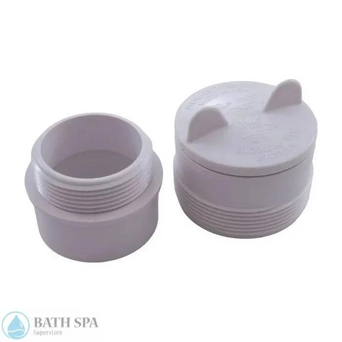AquaStar Hydrostatic Relief Valve 2 Inch FPT White HV101 For Pool Circulation Systems Pool Parts: Pool Main Drain 55-300-1100_XL