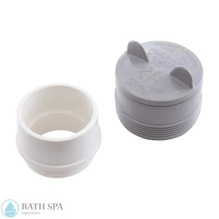 AquaStar Hydrostatic Relief Valve 2 Inch FPT Light Grey HV103 Pool Equipment Made in USA Pool Parts: Pool Main Drain 55-300-1101_XL