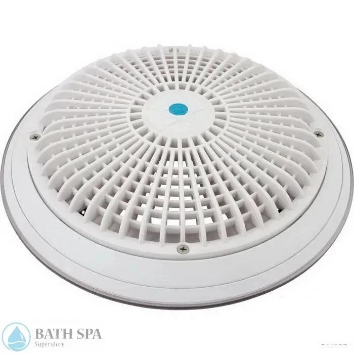 Aquastar Pool Drain Cover VGB Universal Retro Fit 10 Inch With 8 Inch Retro Frame White Pool Parts: Pool Main Drain 55-300-1110_xl