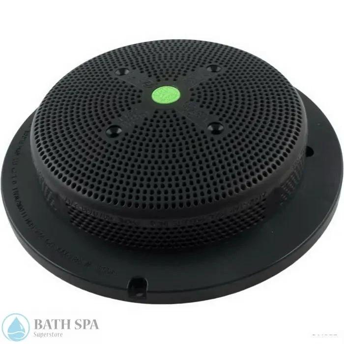 Aquastar 8 Inch Retro Sumpless Suction Outlet Cover With Screw Bushing Kit Black R8HP102 Pool Parts: Pool Main Drain 55-300-1134_xl