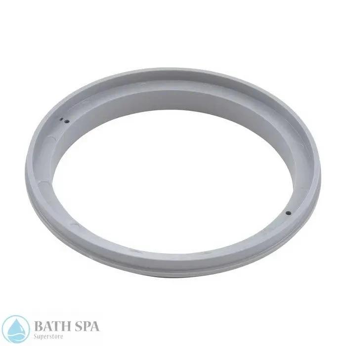 AquaStar 8 Inch Round Adjustable Adapter Collar For Pentair Sump Light Grey DS103 Pool Parts: Pool Main Drain 55-300-1149_XL