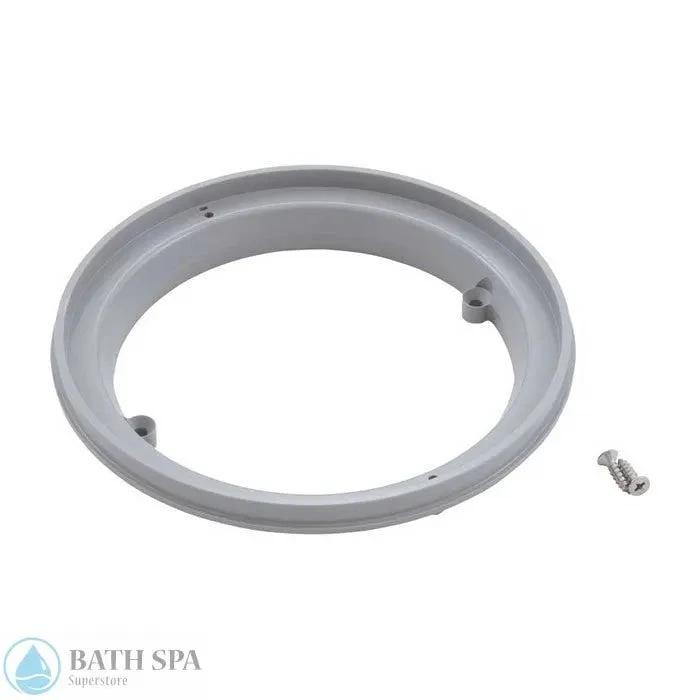AquaStar 8 Inch Round Adjustable Adapter Collar For Hayward Sump Light Grey HC103 Pool Parts: Pool Main Drain 55-300-1161_XL