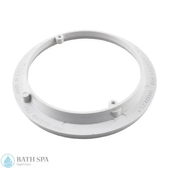 AquaStar 8 Inch Round Adjustable Adapter Collar For Hayward Sump White HC101 Made In USA Durable Pool Equipment Pool Parts: Pool Main Drain 55-300-1162_XL