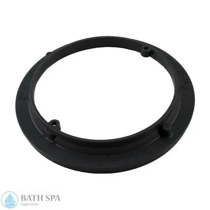 AquaStar 8 Inch Round Adjustable Adapter Collar For Hayward Sump Dark Grey HC105 Pool Parts: Pool Main Drain 55-300-1164_XL