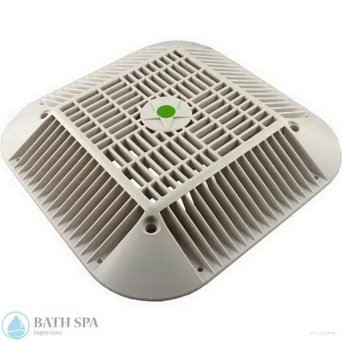 Aquastar Retro 14 by 14 to 9 by 9 Anti Entrapment Suction Outlet Cover White R914101 for Pools Pool Parts: Pool Main Drain 55-300-1172_xl