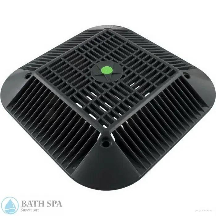 Aquastar 14 By 14 Retro To 9 By 9 Anti Entrapment Suction Outlet Cover Dark Gray R914105 Pool Parts: Pool Main Drain 55-300-1174_xl