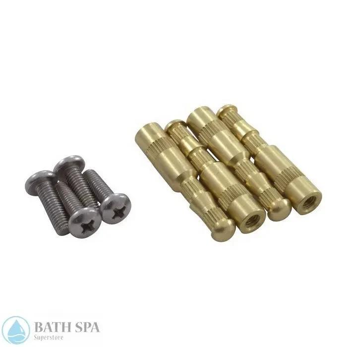 AquaStar Main Drain Brass Insert With Screw Four Pack BIK4A Made In America Pool Equipment Pool Parts: Pool Main Drain 55-300-1180_XL_c7295cb4-4264-4e84-8ae6-aecafadcdf73