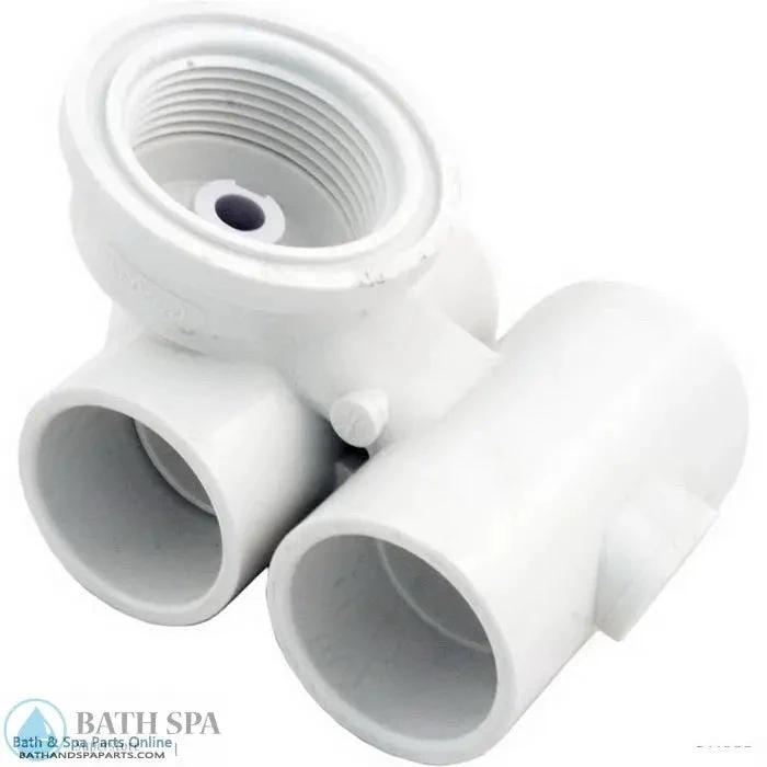 Balboa Standard Mini Jet 1" x 1" Close Fit Jet Body (20334S) Bath Parts: Bath Jet Trim (GG Industries/Balboa) 55-410-1406_xl
