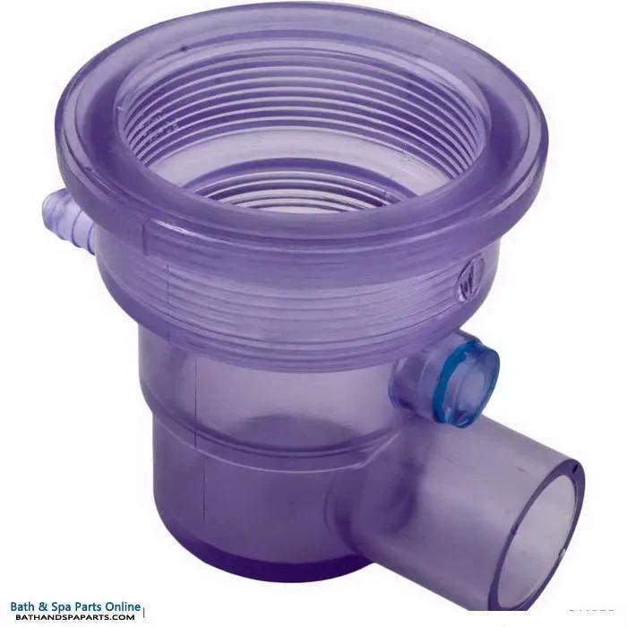 Balboa Freedom Series 3/4" x 3/8" Barb Manifold Jet Body W/Check Valve (50-4580) Spa Parts: Spa Jets 55-470-1027_xl