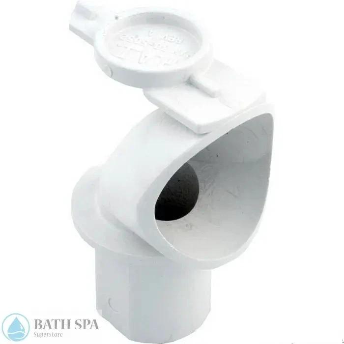 Balboa 3 Port Butterfly Nozzle Diverter (30-5052) Spa Parts: Spa Jets (Balboa Butterfly Jets) 55-470-2105_xl