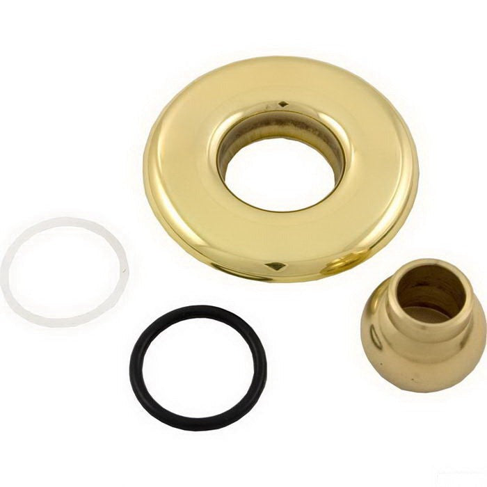 Balboa Slimline Escutcheon & Eyeball Assembly [Polished Brass] (10-3955)