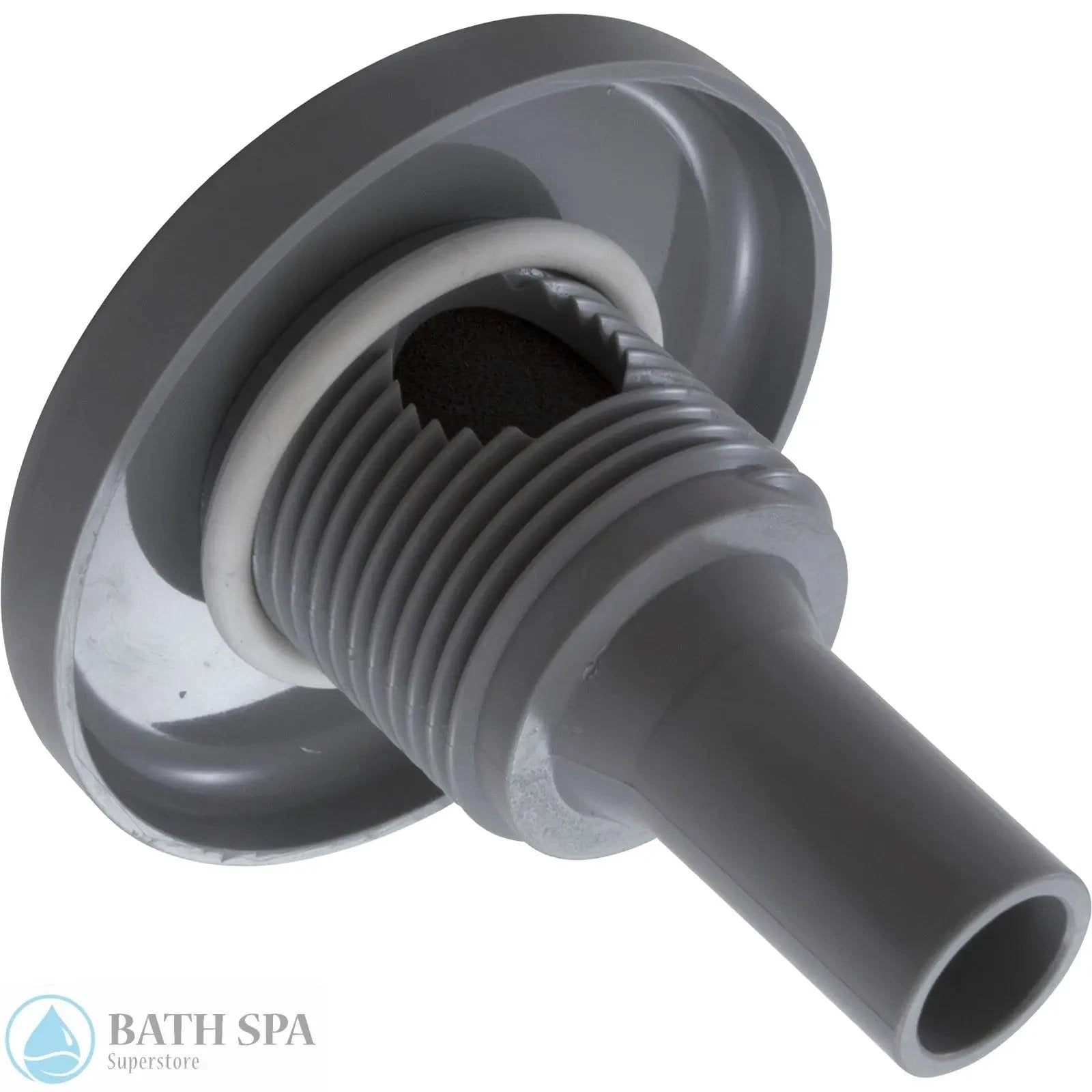 Balboa 1 Inch Air Control Stem Cap Assembly Grey Spa 50 2108GRY Bath Parts: Bath Air Controls (Hydro Air/Balboa) 55-470-5103_1-REVERSE__XL