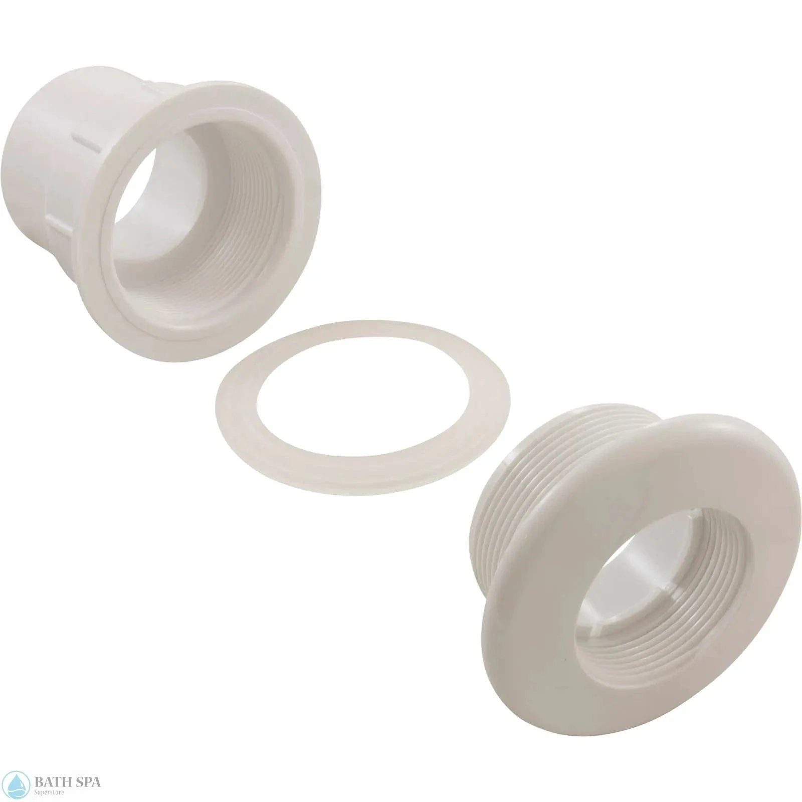 Balboa High-Volume Suction Assembly Straight Nut (10-6800 LC) Bath Parts: Bath Suctions 55-470-5720_XL