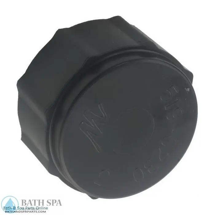 Waterway Pro Clean Drain Cap With Gasket Assembly (550-0240) PVC Plastic Fittings & Valves: Caps 550-0240