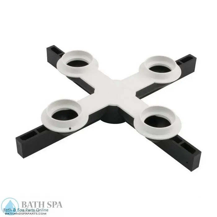 Waterway Crystal Water Cartridge Manifold Assembly (550-4300) PVC Plastic Fittings & Valves: Manifolds 550-4300