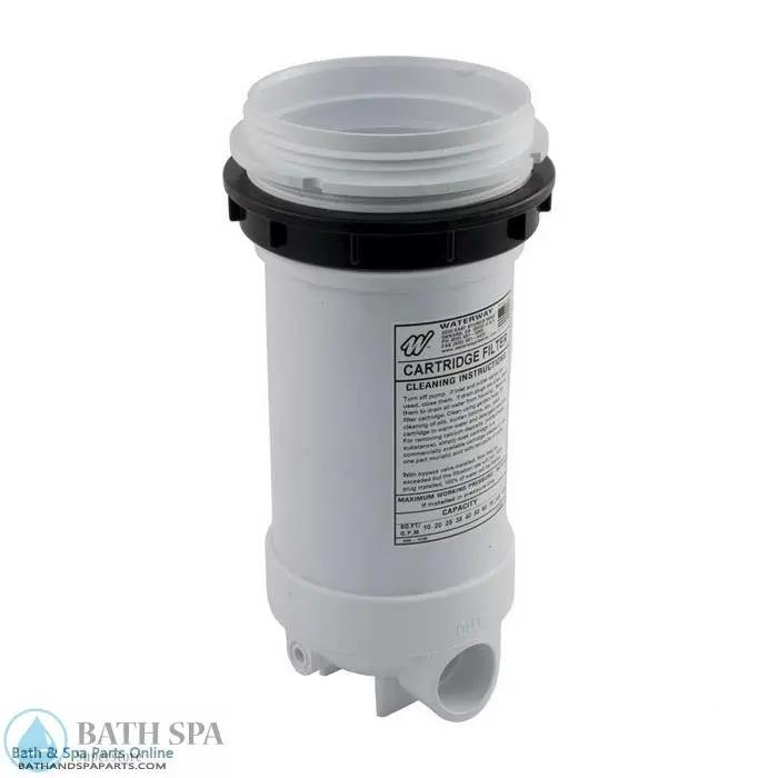 Waterway Top-Load Tank Body With 1-1/2" Bypass Valve (550-5000) PVC Plastic Fittings & Valves: Valves - Bypass Valves 550-5000