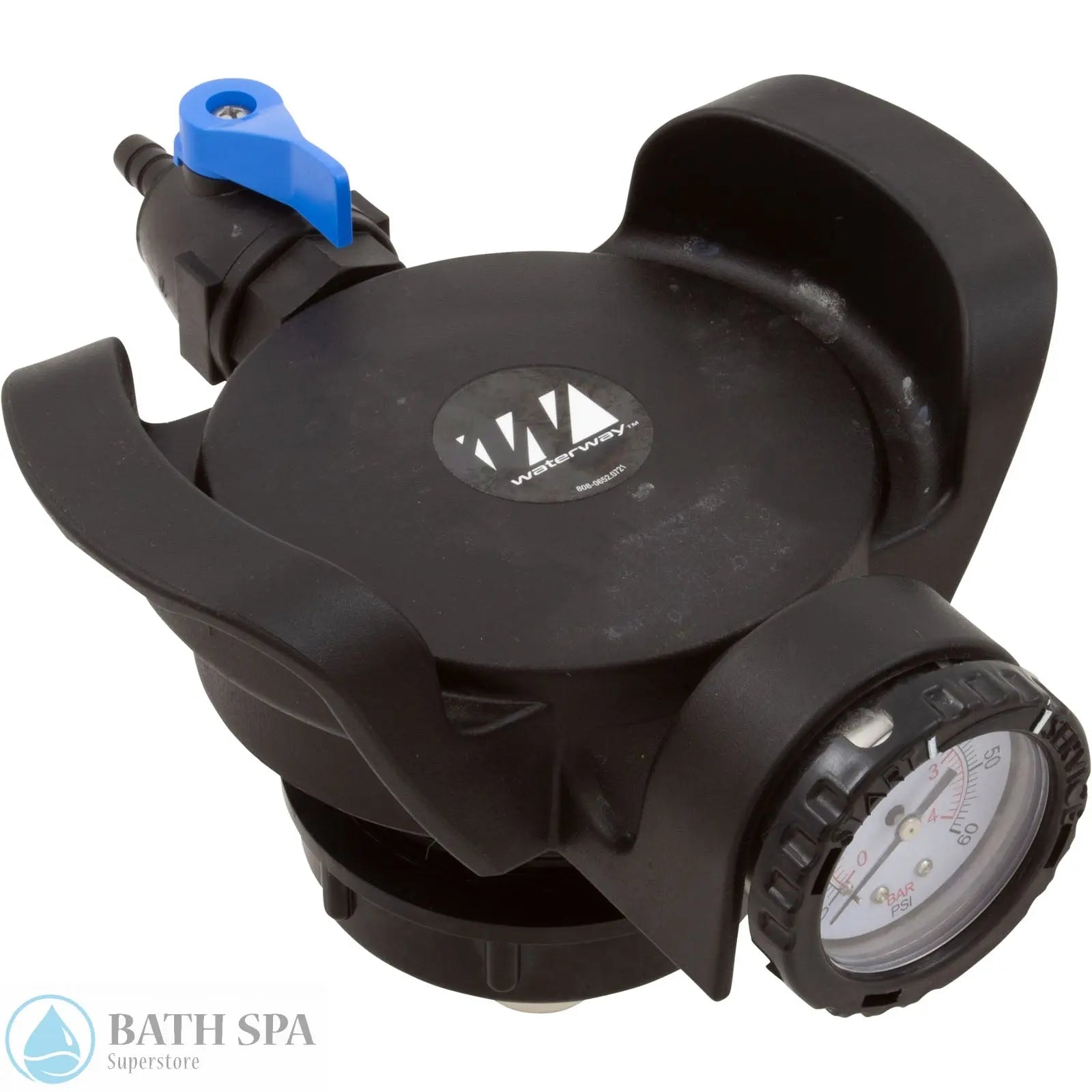 Waterway Crystal Water Pressure Relief Valve Assembly (550-4230) PVC Plastic Fittings & Valves: Valves - Air Relief Valves 550-6730