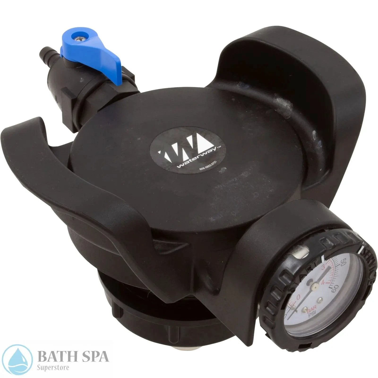 Waterway Crystal Water Pressure Relief Valve Assembly (550-4230) PVC Plastic Fittings & Valves: Valves - Air Relief Valves 550-6730
