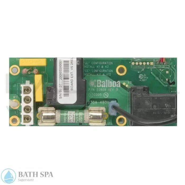 Balboa Circuit Board - Ext. VS 2Relay US (55137) Spa Parts: Spa Circuit Boards (Balboa) 55137_lar