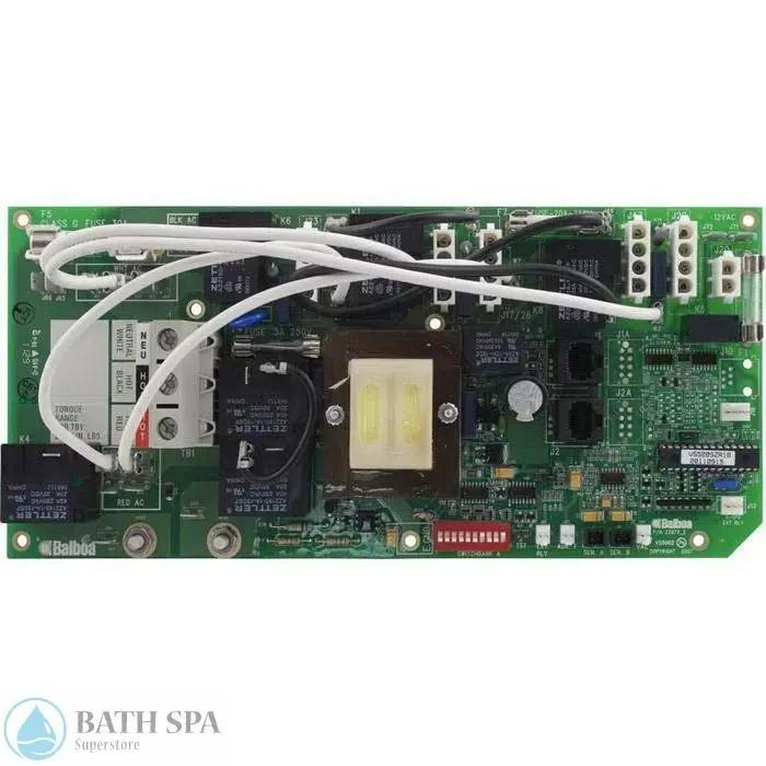 Balboa Circuit Board - Cal Spas, Chip OC850R1 (55861) Spa Parts: Spa Circuit Boards (Balboa) 55151-01_lar_a4e16875-7106-4642-92ef-73d6fd72226a