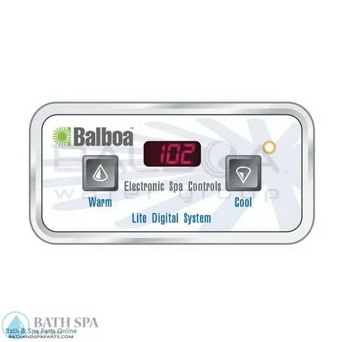 Balboa HS510B Quality Lite Digital Spa Topside Panel (56006) Spa Parts: Spa Topside Panels (Balboa Topside Panels) 56006_lar