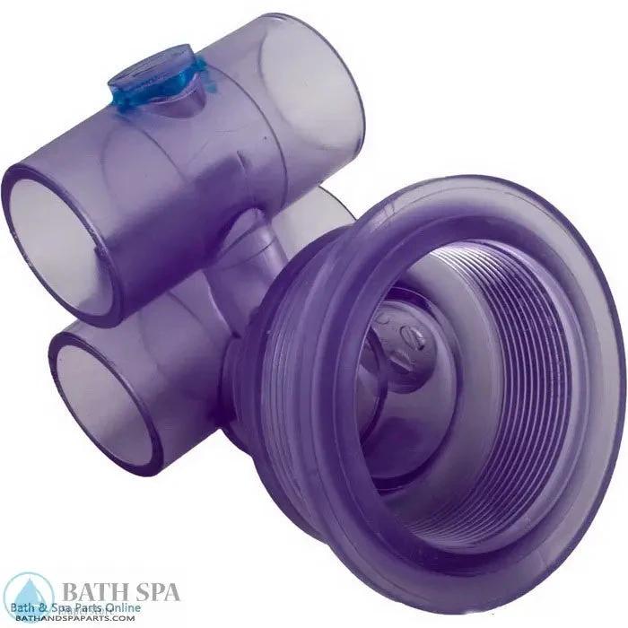 Balboa Microssage 1" x 1" Jet With Plug Nozzle (56-4200) Spa Parts: Spa Jets (Balboa Therassage Jets) 564200