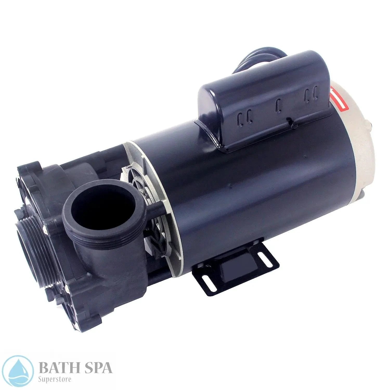 Energy Savers Spa Pump 3hp 10a 56FR 230v 1 spd 2" (LP300-SILVER) Spa Pumps & Parts: Spa Pumps (Guangdong Lingxiao LX Pumps) 56WUA300-I-0