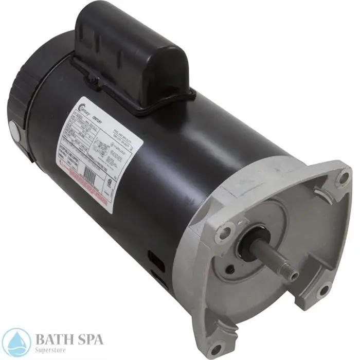 Motor - 1.5 hp 115/230v Single spd 48Y square flange motor Spa Pumps 56Y_Square_Flange