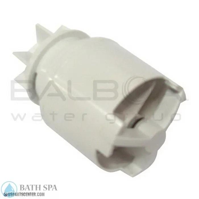 HydroAir Caged Freedom Series Jet Insert, 56-FSB52MC WHT Spa Parts 56fsb52mc_wht