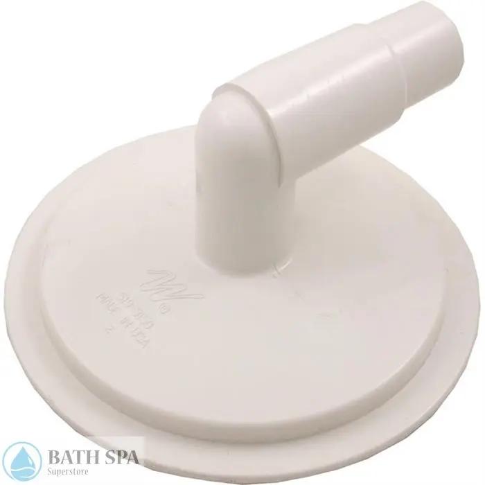 Waterway Vacuum Plate with 90 Degree (579-3150) Spa Parts 579-3150