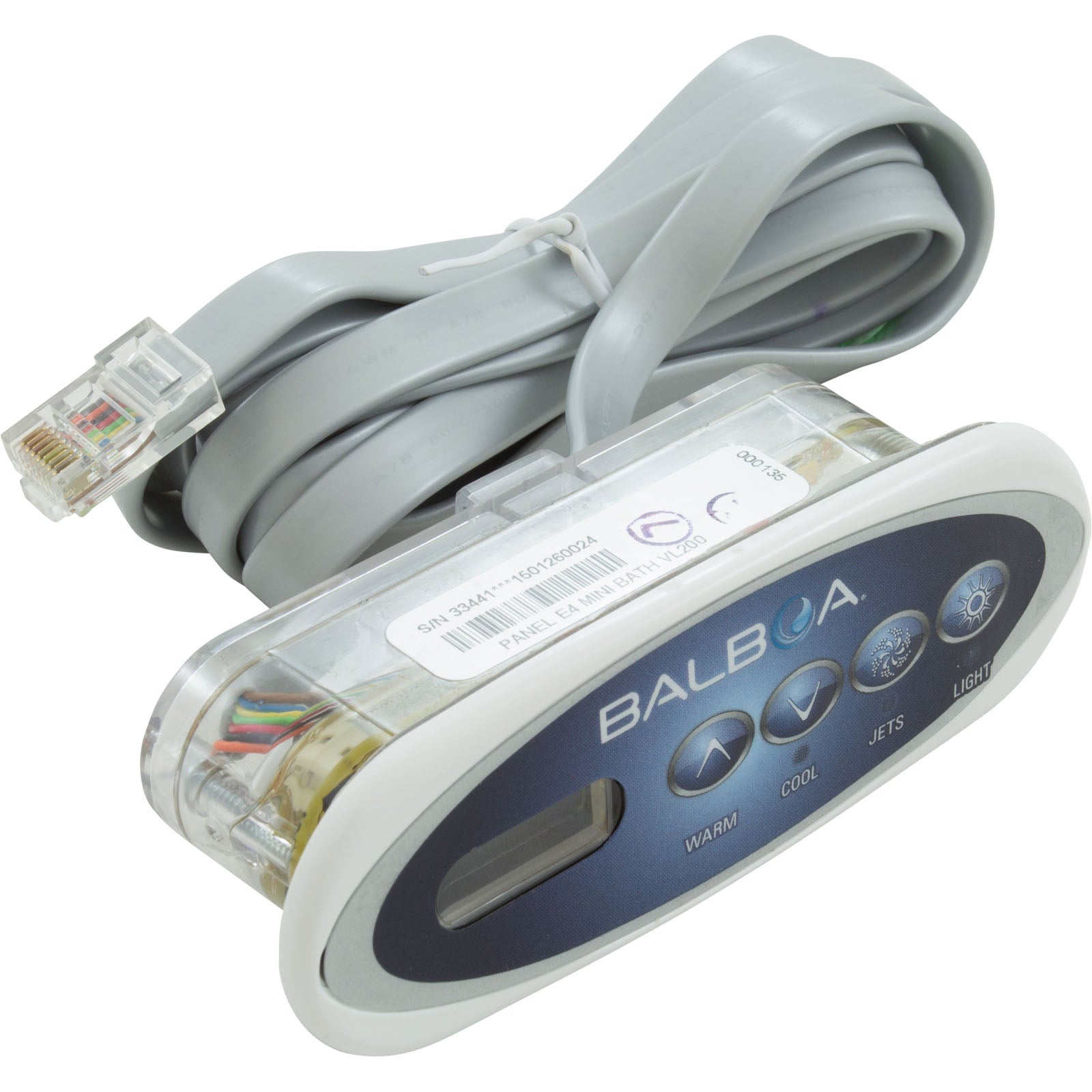 Balboa Dreamaker Topside Panel Heat Jacket System (53636) 59020