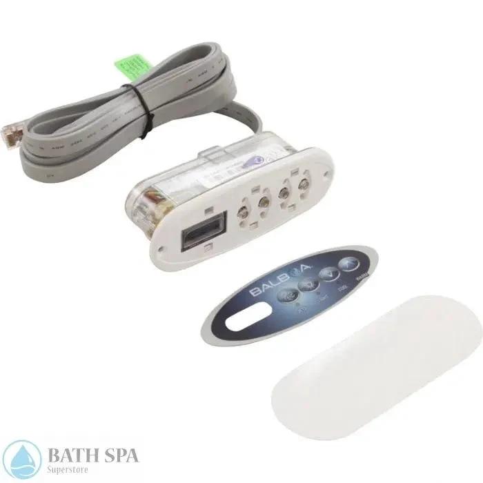 Balboa VL200 E4 Topside Panel Icon Spas ICON 10 Value (52267-01) Spa Parts: Spa Topside Panels (Balboa Topside Panels) 58-138-1350_XL