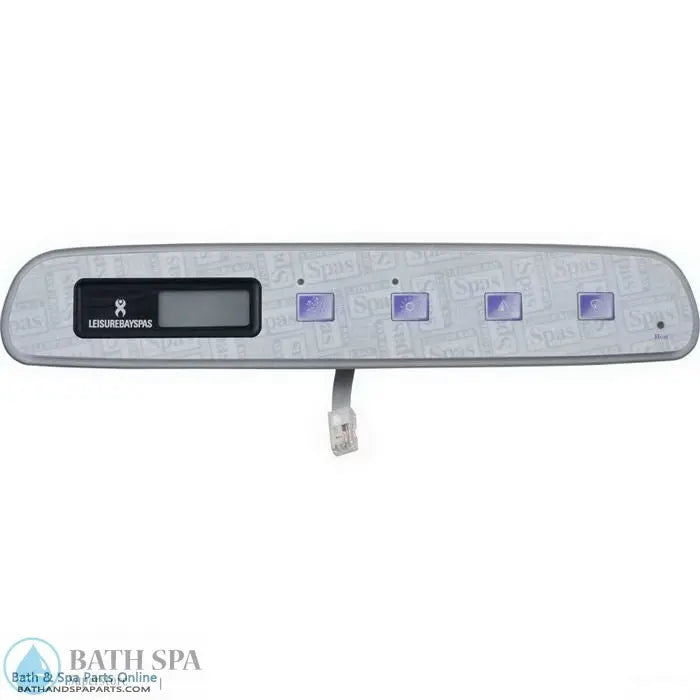 Balboa Leisure Bay G2 E8L Serial Standard Spa Topside Panel (52327) Spa Parts: Spa Topside Panels (Balboa Topside Panels) 58-138-1700_xl