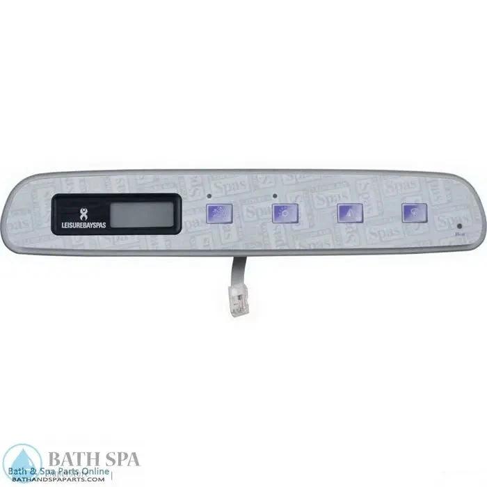 Balboa Leisure Bay G2 E8L Serial Standard Spa Topside Panel (52327) Spa Parts: Spa Topside Panels (Balboa Topside Panels) 58-138-1700_xl