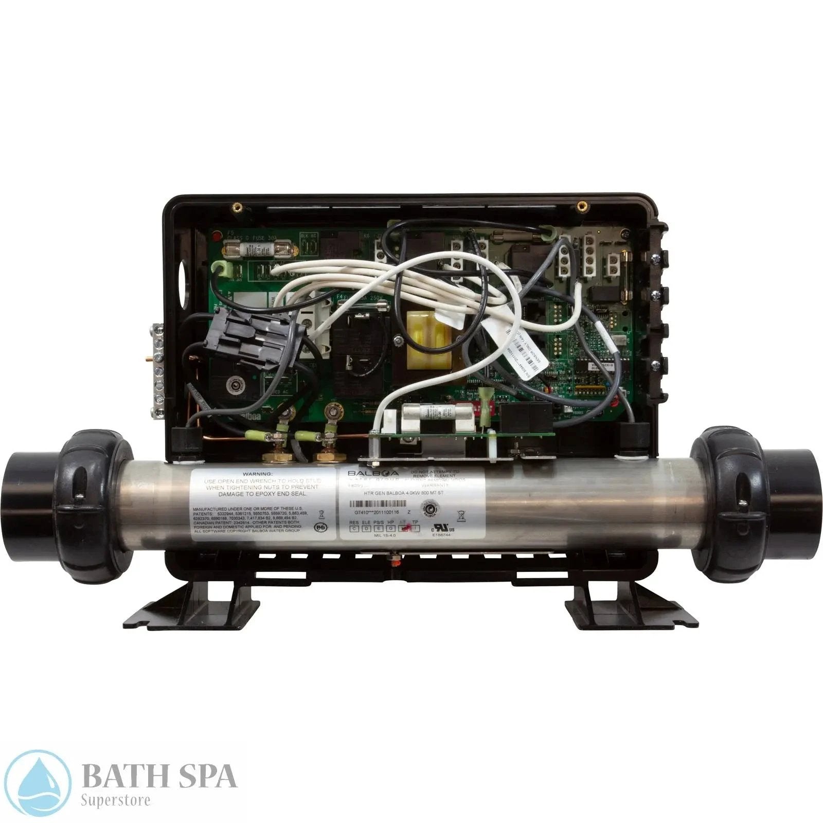Balboa VS520SZ 4.0kw Spa Control (G4157) Spa Parts: Spa Control System Parts (Balboa Retrofit Kits) 58-138-3214_5-OPEN__XL