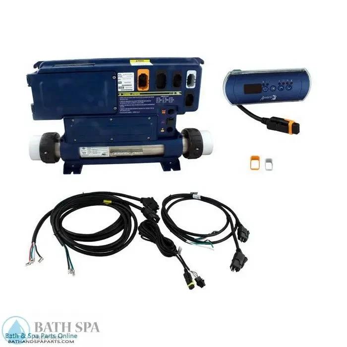 Gecko S Class IN XE 5 IN K200 Spa Control System 4 Kilowatt 115 Volt 230 Volt High Performance Spa Parts: Spa Control Systems (Gecko) 58-337-1005_XL