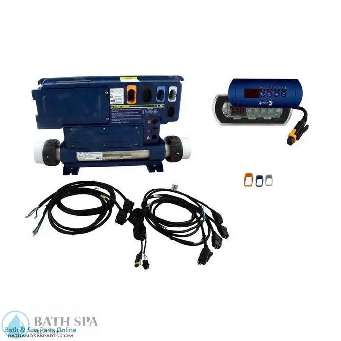Gecko S Class IN XE 5 IN K200 Spa Control System 4.0 kW 115 V 230 V For Pools And Hot Tubs Spa Parts: Spa Control Systems (Gecko) 58-337-1020_XL