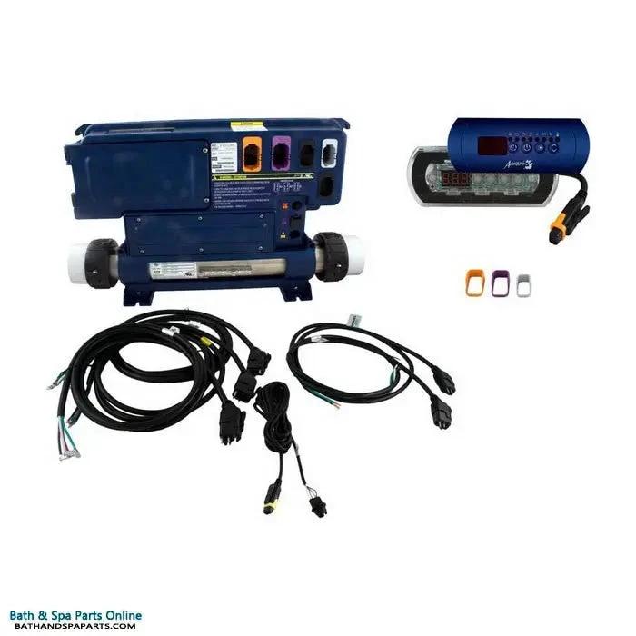 Gecko S Class IN XE 5 IN K200 Spa Control System 4.0kW 115V 230V P1 P2 Oz L 58 337 1035 Spa Parts: Spa Control Systems (Gecko) 58-337-1035_XL