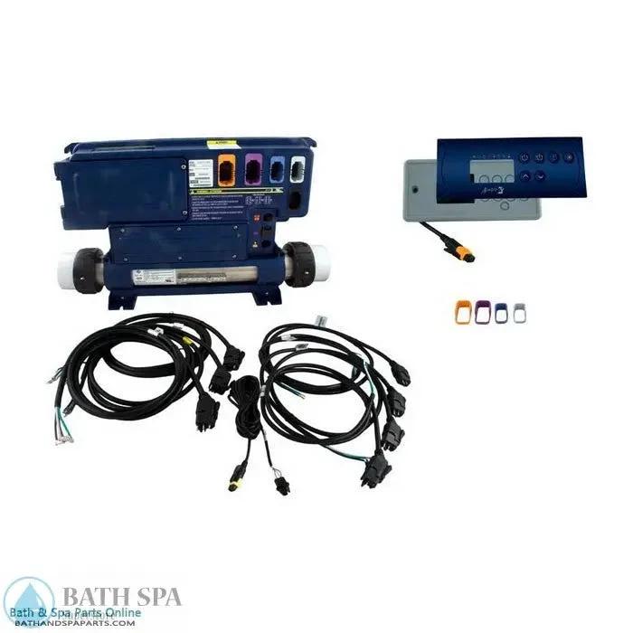 Gecko S Class IN XE 5 Spa Control System 4kW 115V 230V P1 P2 Bl Oz L For Hot Tubs Spa Parts: Spa Control Systems (Gecko) 58-337-1040_XL