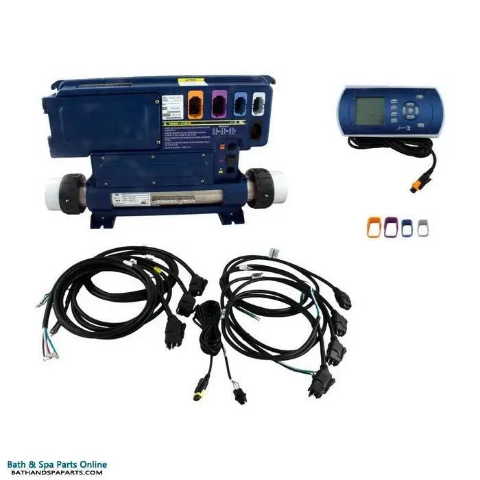 Gecko S-Class IN.XE-5 IN.K600 Spa Control System LCD 4.0kW 115V/230V for Hot Tubs Spa Parts: Spa Control Systems (Gecko) 58-337-1050_XL